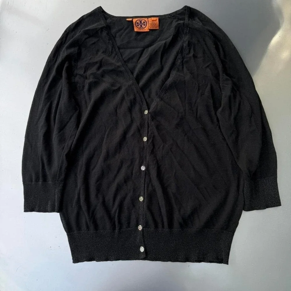 Black Tory Burch cardigan
